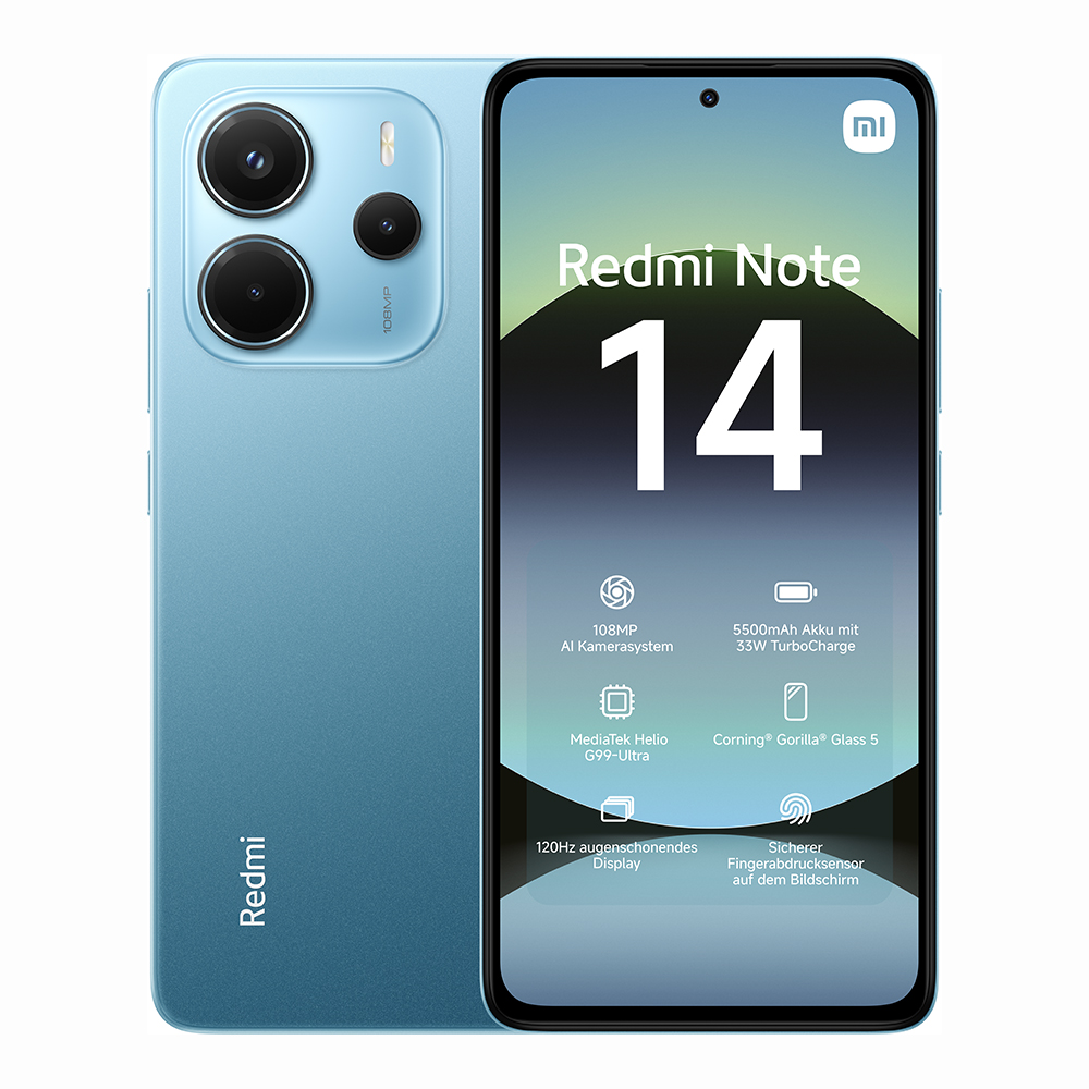 Redmi Note 14 6GB/128GB | Ozeanblau